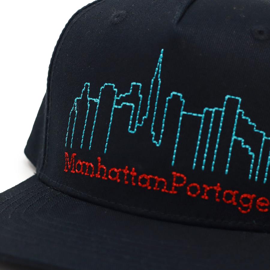 ManhattanPortage キャップ ネオンカラー メッシュ バイザー付 ステッチ メンズ 帽子 大きいサイズ マンハッタンポーテージ 兼用 日よけ 夏 暑さ対策｜elehelm-hatstore｜08