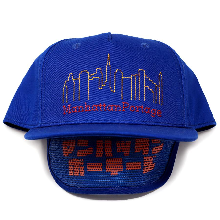 ManhattanPortage キャップ ネオンカラー メッシュ バイザー付 ステッチ メンズ 帽子 大きいサイズ マンハッタンポーテージ 兼用 日よけ 夏 暑さ対策｜elehelm-hatstore｜13