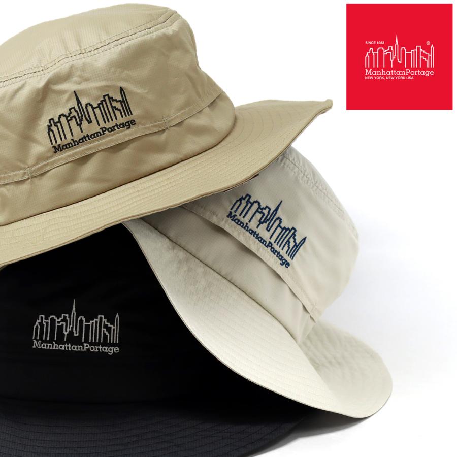 Manhattan Portage（マンハッタンポーテージ） ハット 日よけ 紫外線