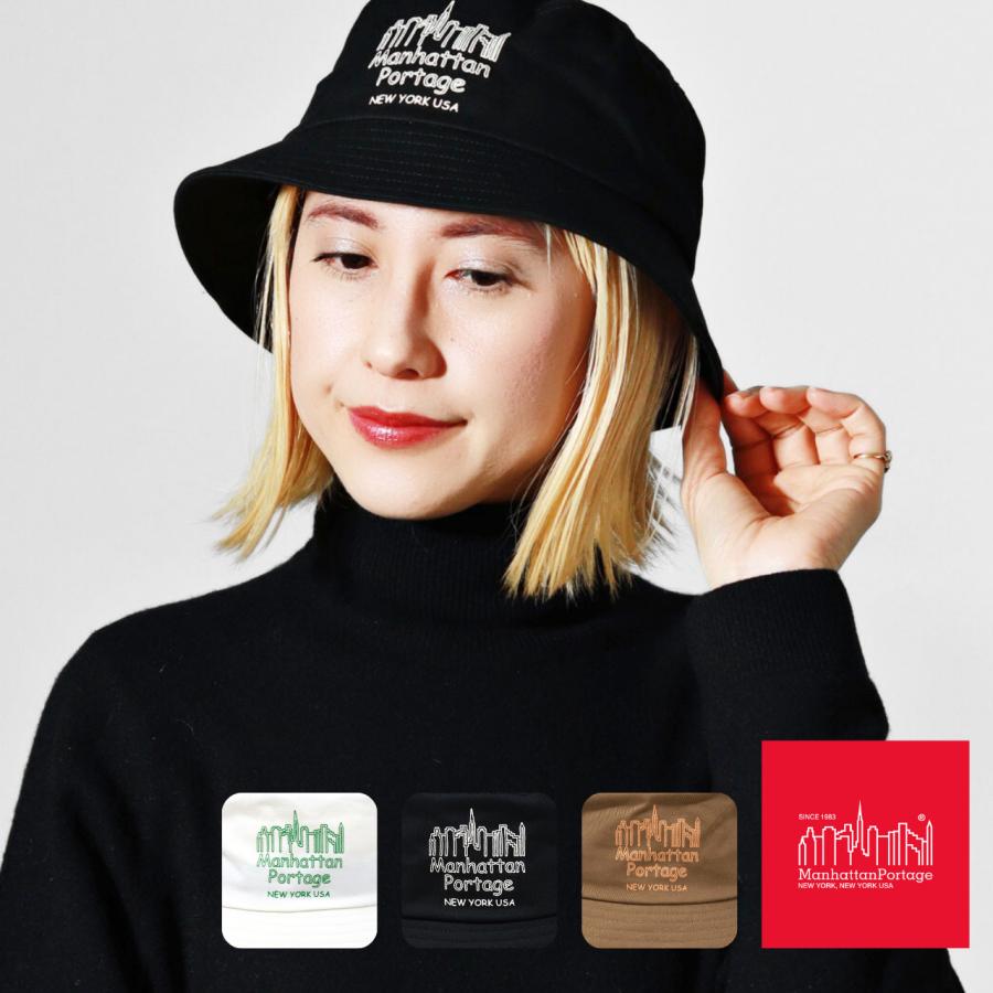 Manhattan Portage（マンハッタンポーテージ） バケットハット