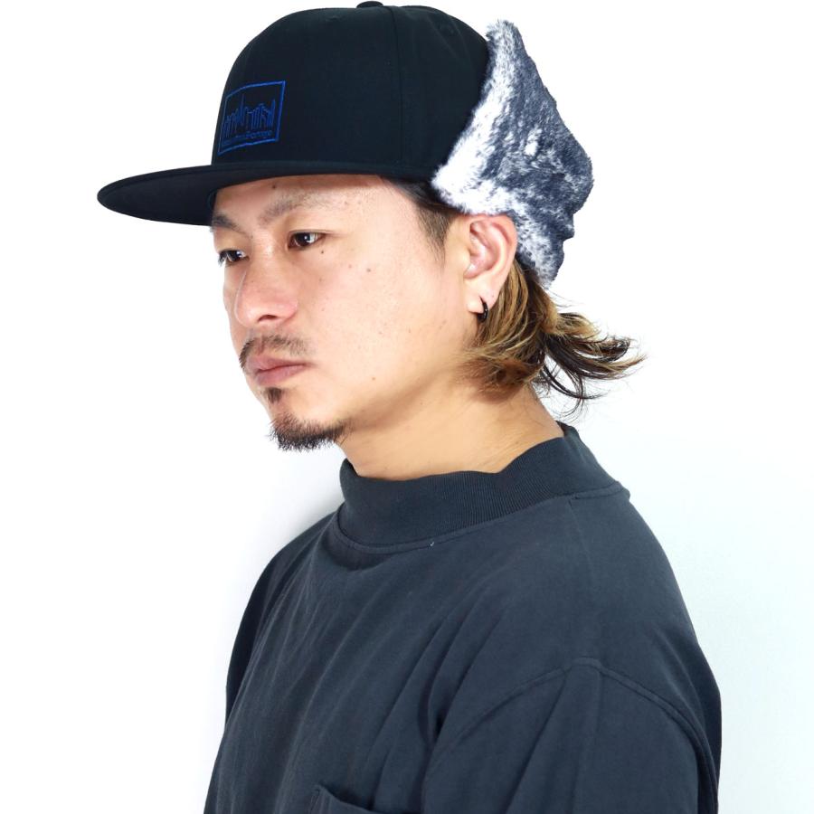 最終値下げManhattan Portage フライトキャップ 黒 ファー 最終値下げManhattan Portage フライトキャップ 黒 ファー