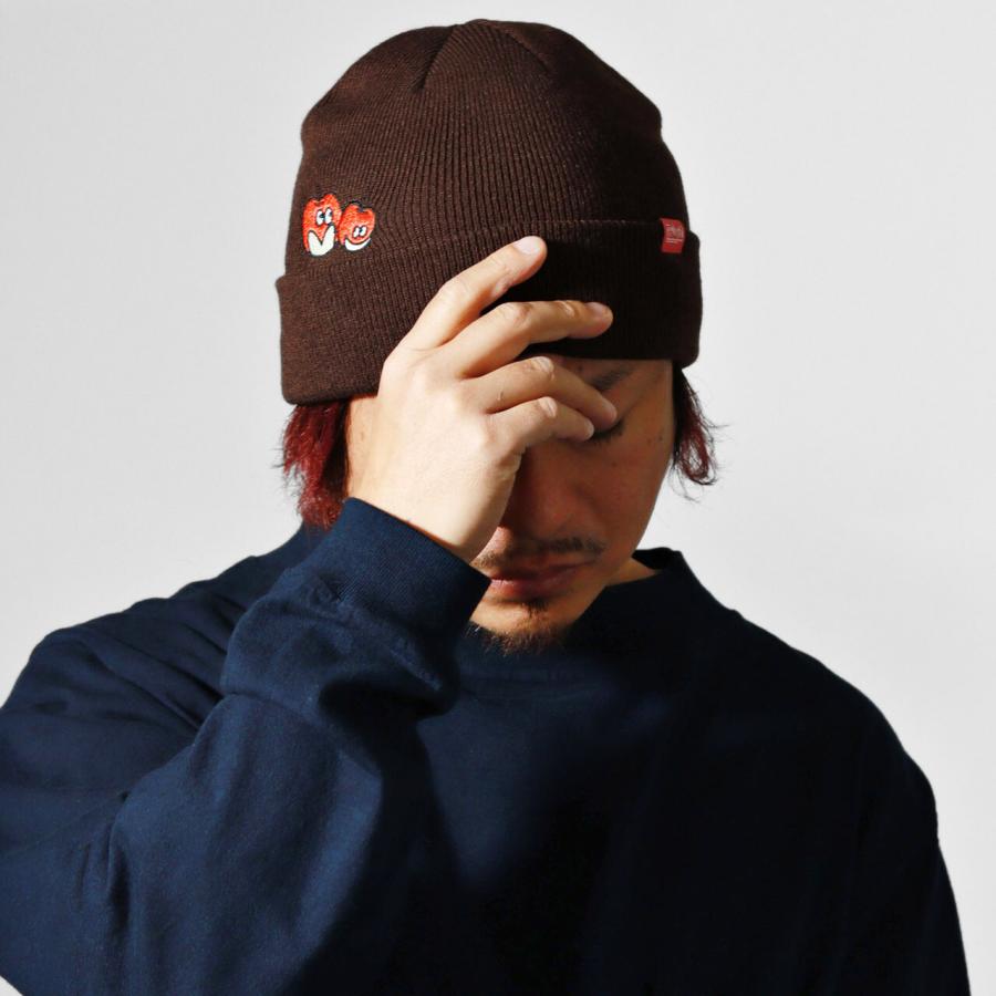 Manhattan Portage（マンハッタンポーテージ） ニット帽 秋冬 男女兼用