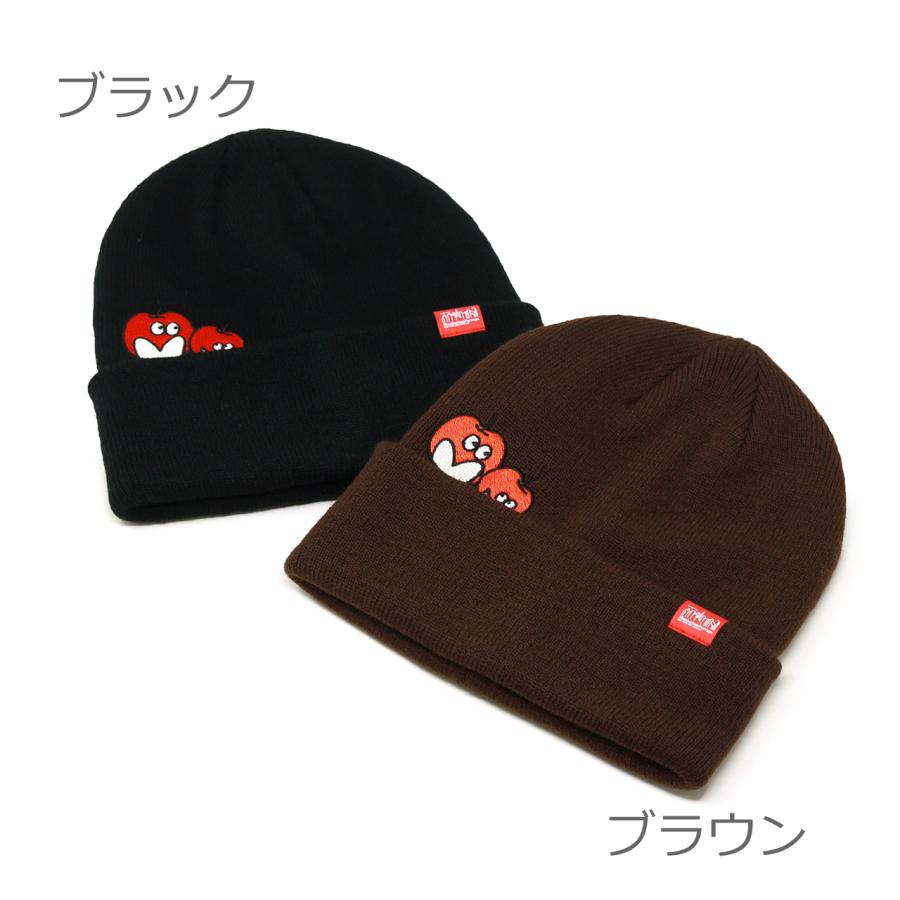 Manhattan Portage（マンハッタンポーテージ） ニット帽 秋冬 男女兼用