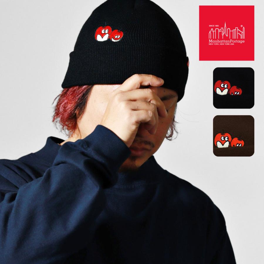 Manhattan Portage（マンハッタンポーテージ） ニット帽 秋冬 男女兼用