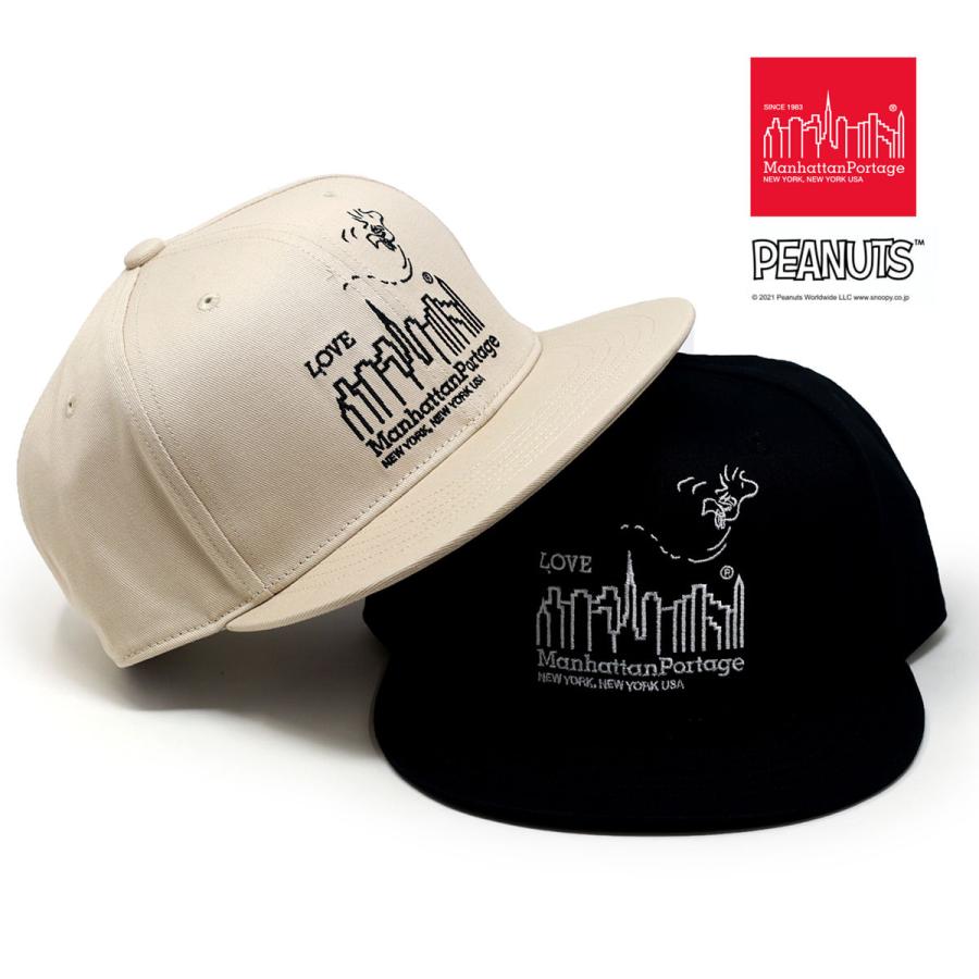 Manhattan Portage（マンハッタンポーテージ） スヌーピー キャップ