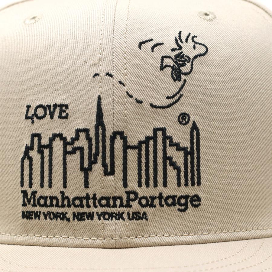 Manhattan Portage（マンハッタンポーテージ） スヌーピー キャップ