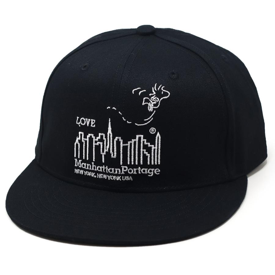 Manhattan Portage（マンハッタンポーテージ） スヌーピー キャップ