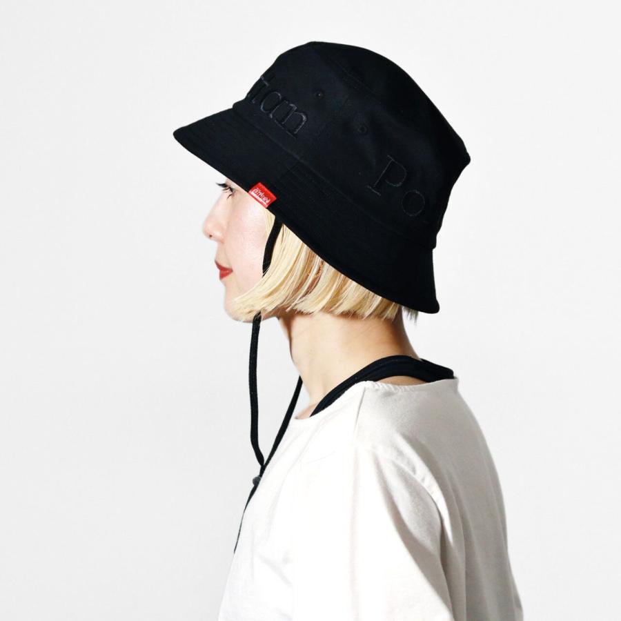 Manhattan Portage（マンハッタンポーテージ） バケットハット 春夏 顎