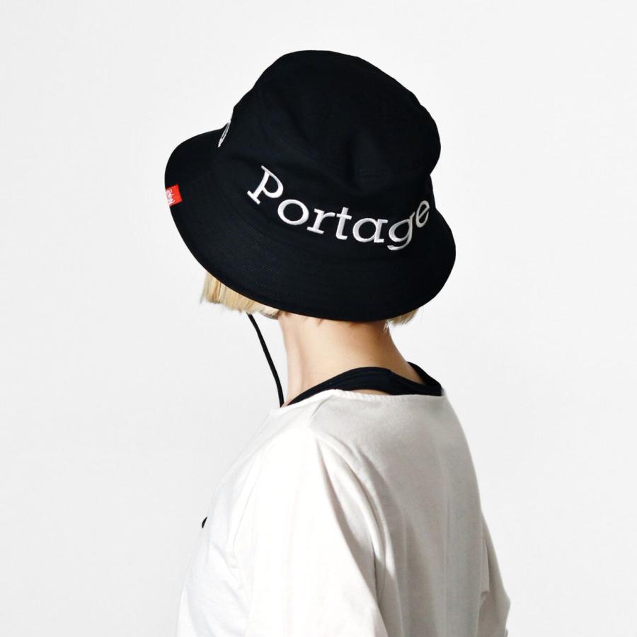 Manhattan Portage（マンハッタンポーテージ） バケットハット 春夏 顎