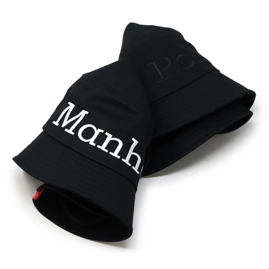 Manhattan Portage（マンハッタンポーテージ） バケットハット 春夏 顎