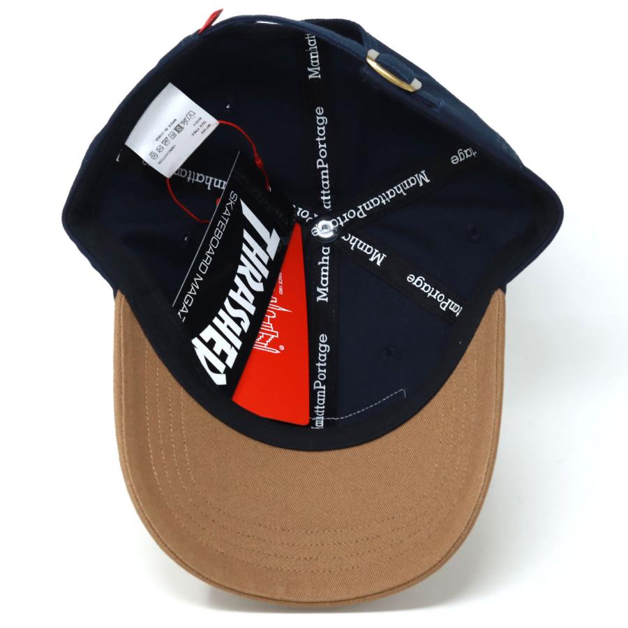 THRASHER マンハッタンポーテージ コラボ キャップ メンズ