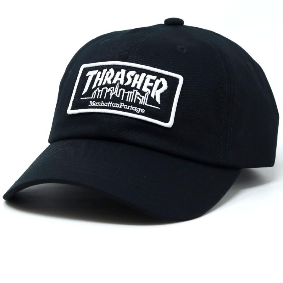 THRASHER（スラッシャー） マンハッタンポーテージ コラボ キャップ