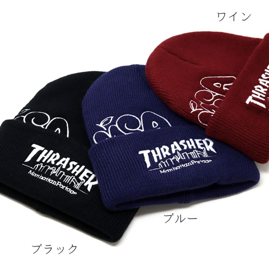 Manhattan Portage（マンハッタンポーテージ） ニット帽 スラッシャー