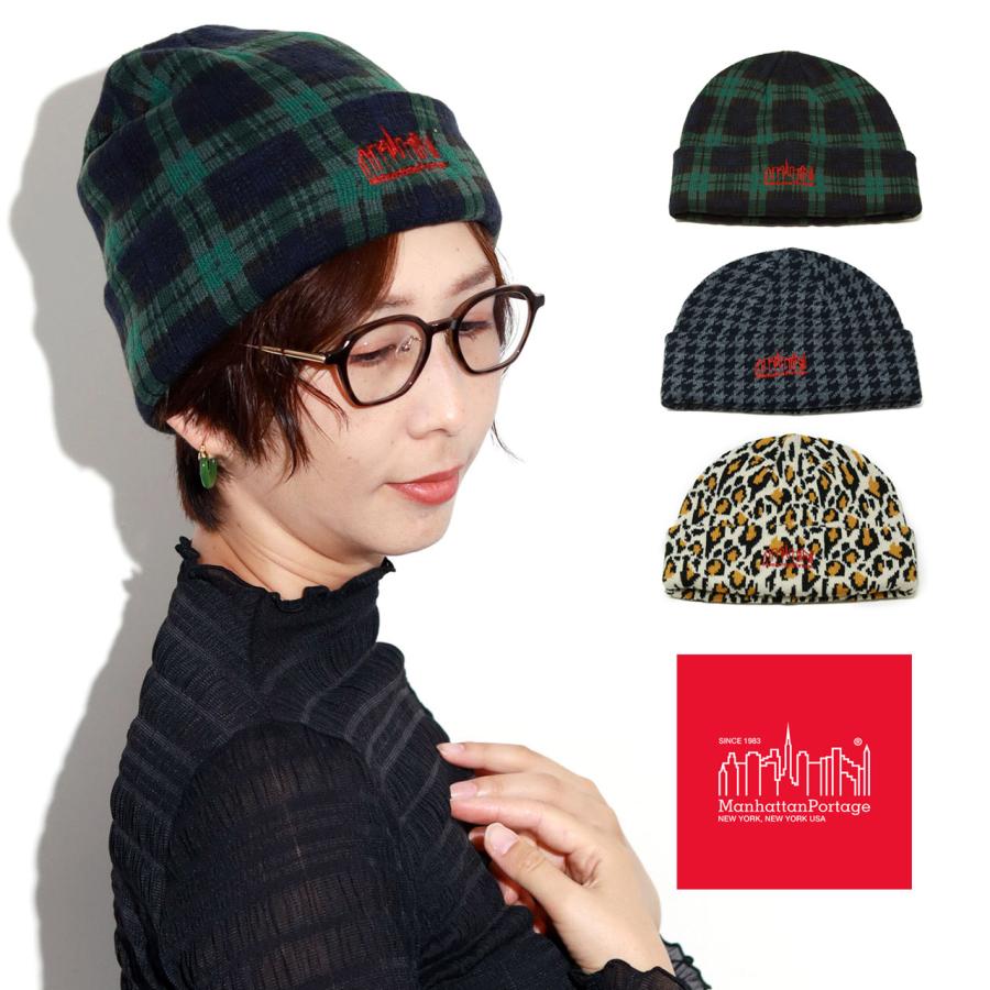 Manhattan Portage（マンハッタンポーテージ） ニット帽 レディース