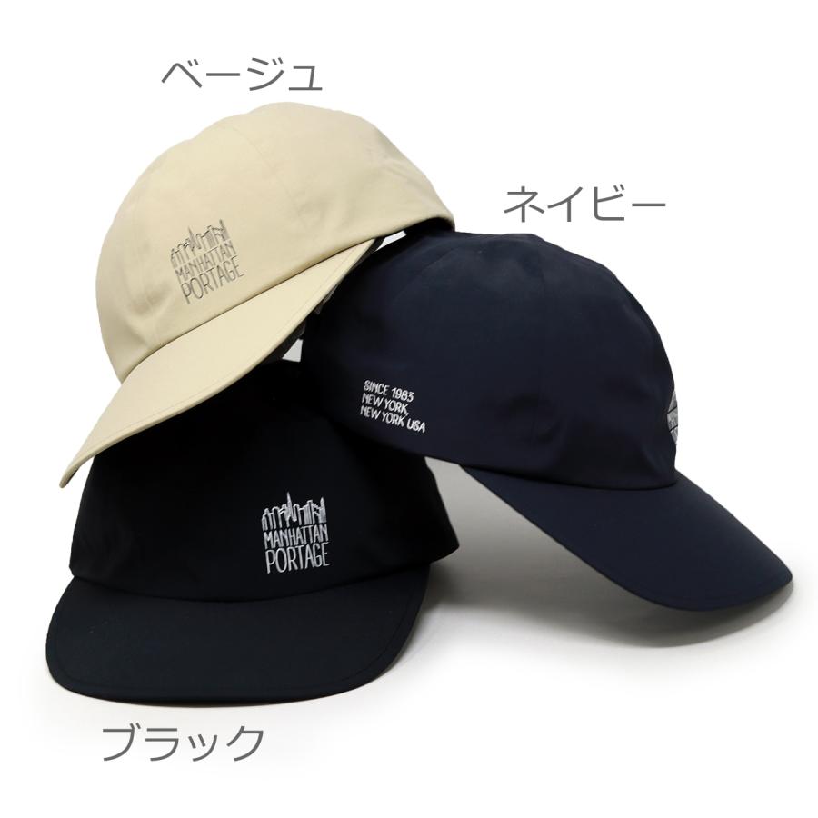 Manhattan Portage（マンハッタンポーテージ） キャップ 春夏 帽子 撥