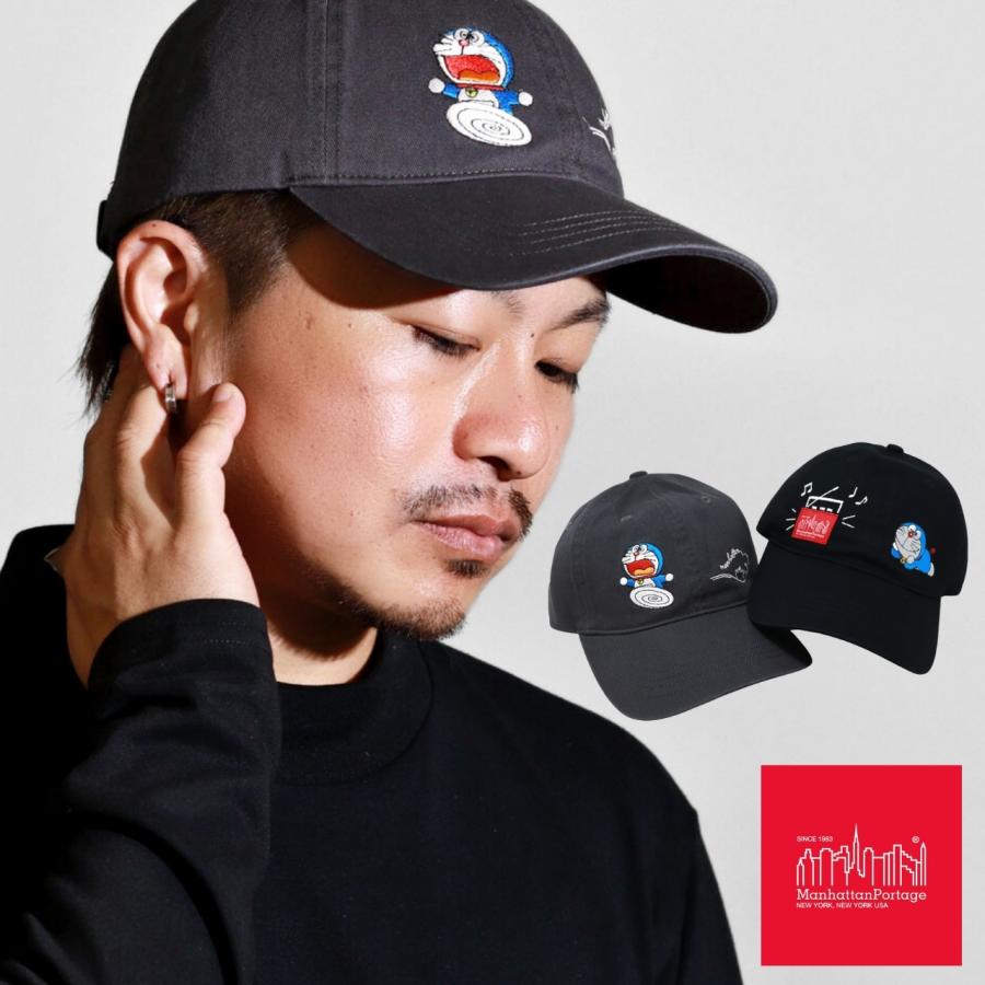 Manhattan Portage（マンハッタンポーテージ） ドラえもん キャップ