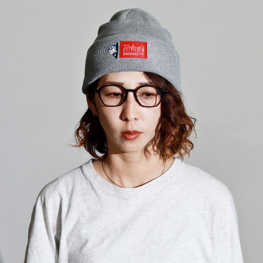 Manhattan Portage（マンハッタンポーテージ） ニット帽 ビーニー