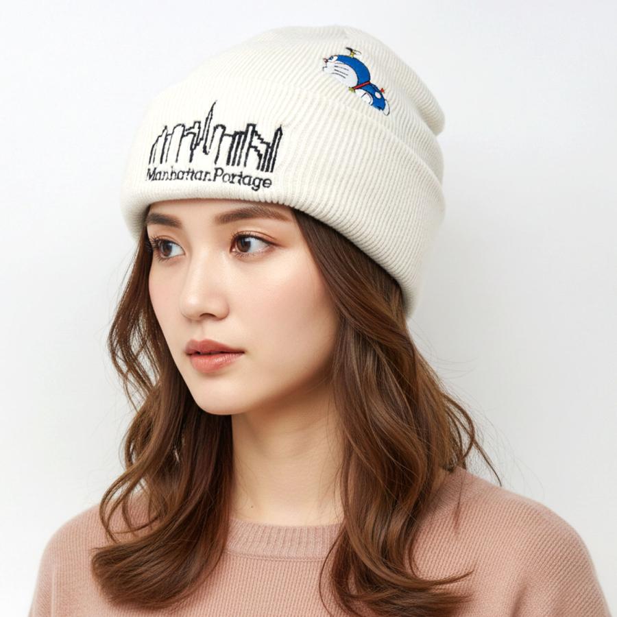 Manhattan Portage（マンハッタンポーテージ） ドラえもん ニット帽