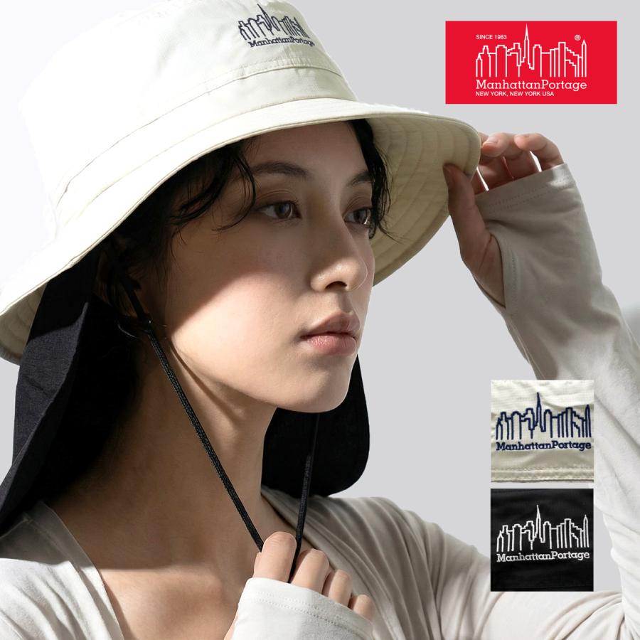 Manhattan Portage（マンハッタンポーテージ） ハット レディース 日よ