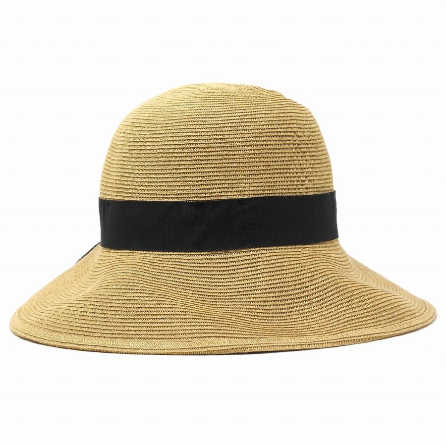 麦わら帽子 レディース 大きなリボン 帽子 可愛い エレガント