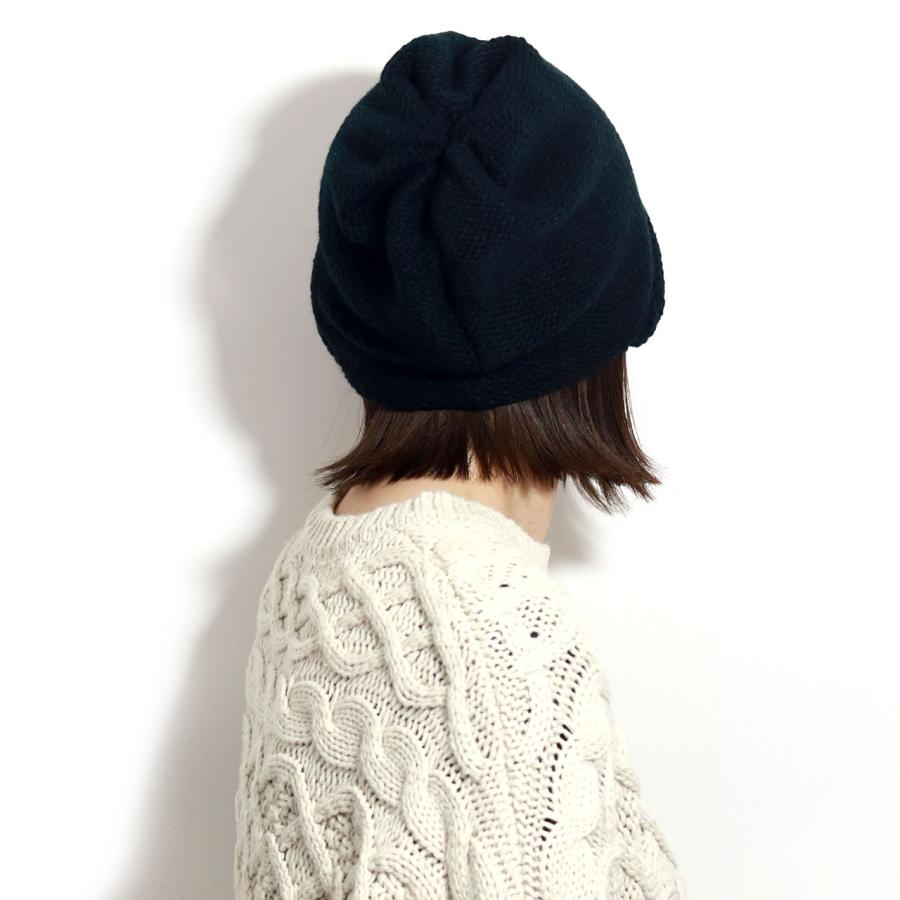 ニット帽 ゆったり ワッチキャップ レディース 帽子 婦人 m