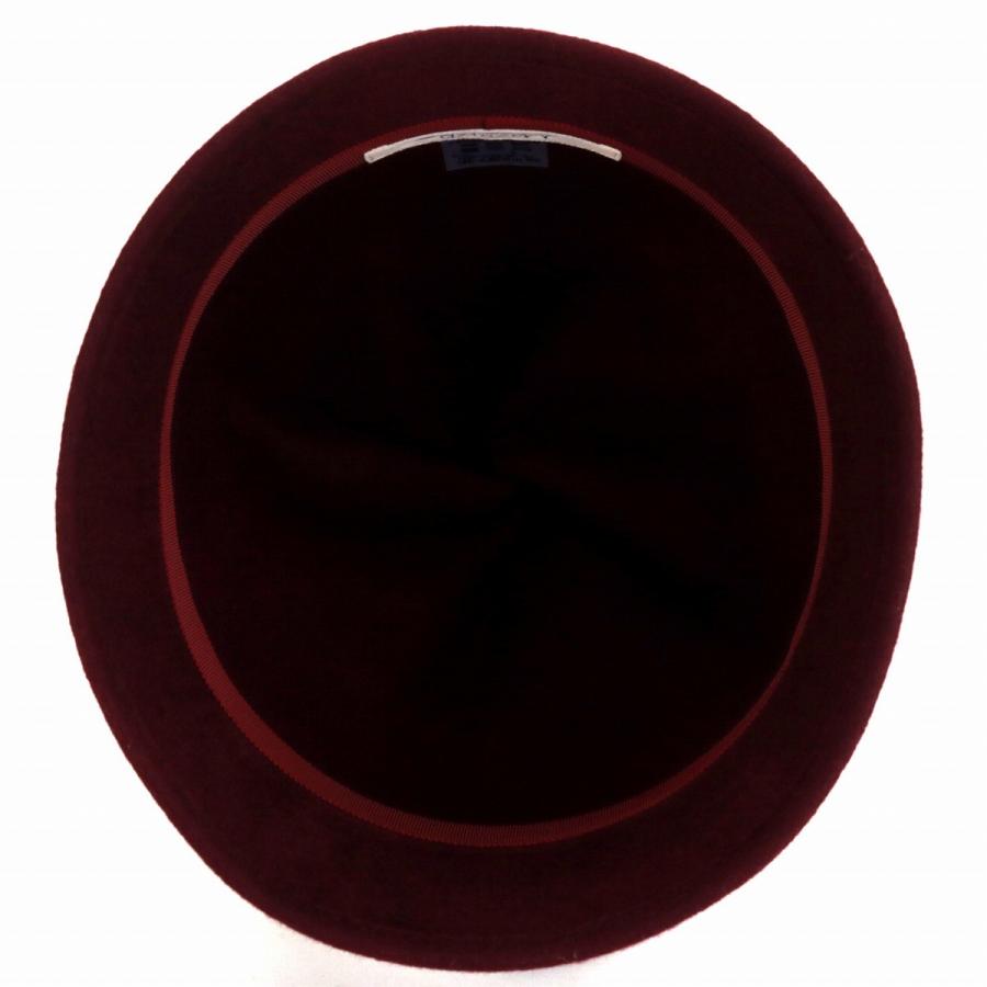 Mazurek 帽子 日本製 クロッシェ ハット レディース マズルカ クロシェ 無地 シンプル ハット 婦 Mazurek クロッシェ 婦人 ハット 秋冬 帽子 マズルカ レディース