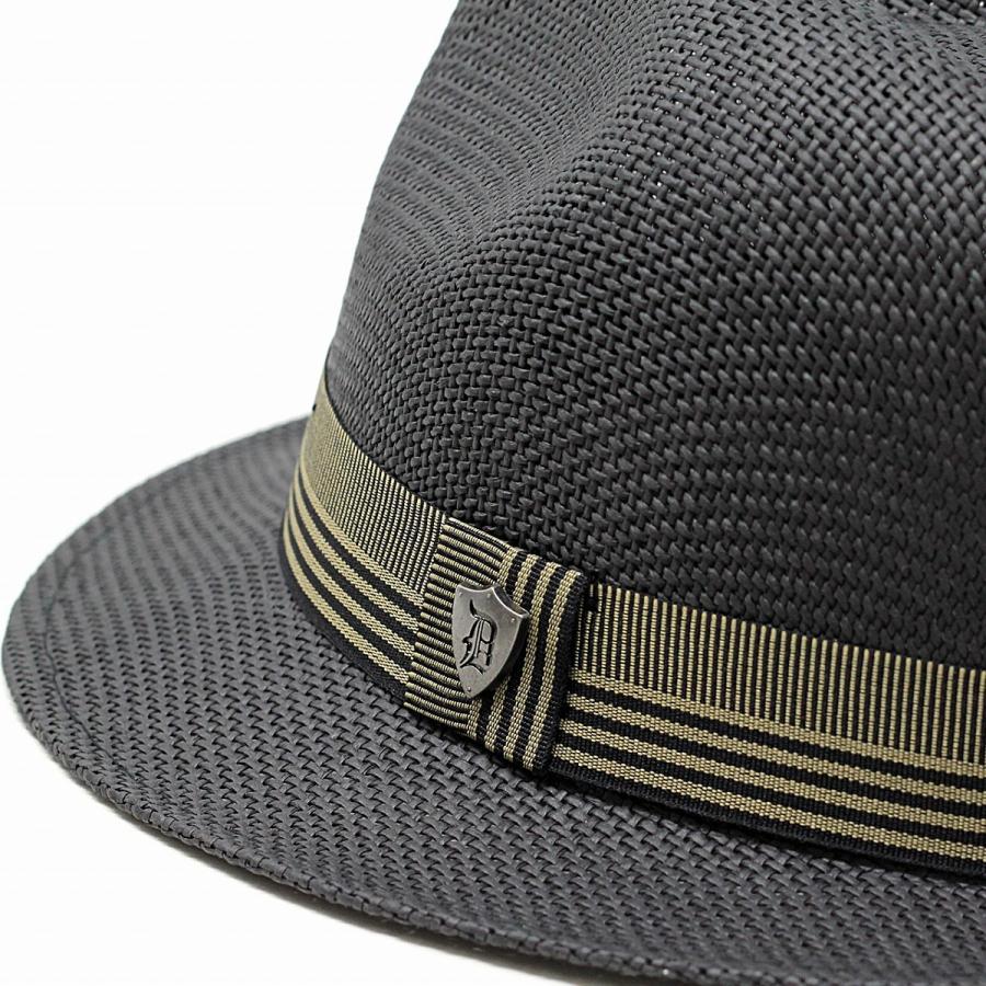 クロムハーツ FEDORA SOLOMON フェドラハットセーフティピンハットL 本店購入 CHROME HEARTS クロムハーツ フェドラハット 登坂広臣