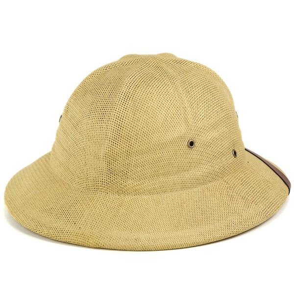 探検帽子　Indian Pith Helmet ピスヘルメットクリーム色 Amazon.co.jp: ピスヘルメット pith helmet 防暑帽 アウトドア