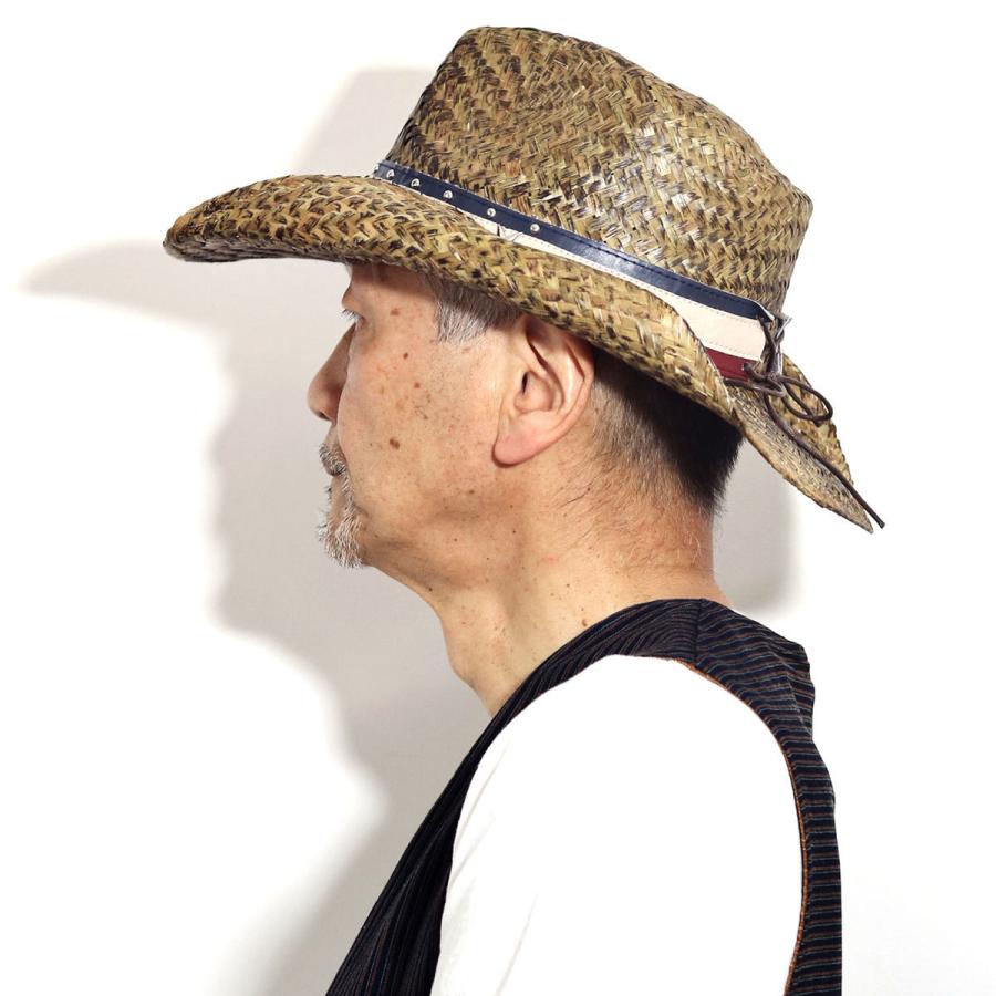 DENHAM デンハム　ストローハット　麦わら帽子 DENHAM デンハム ストローハット 麦わら帽子