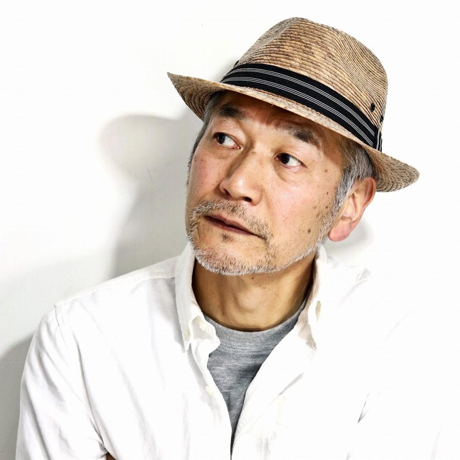 麦わら帽子 メンズ Dorfman Pacific 中折れ ハット 春 夏 ドーフマン レディース 帽子 ブレードハット 中折れハット 柄ブラックリボン Striped Winestyles Jp