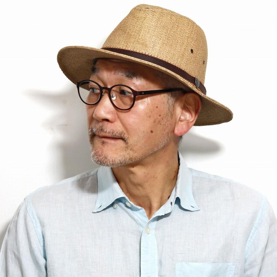 ダウンハット 中折れ帽子 メンズ ペーパー 帽子 春夏 ハット メンズ サファリハット メンズ サマーハット 中折れハット メンズ Dorfman Pacific ナチュラル Ms460 098 Elehelm帽子通販専門店 通販 Yahoo ショッピング