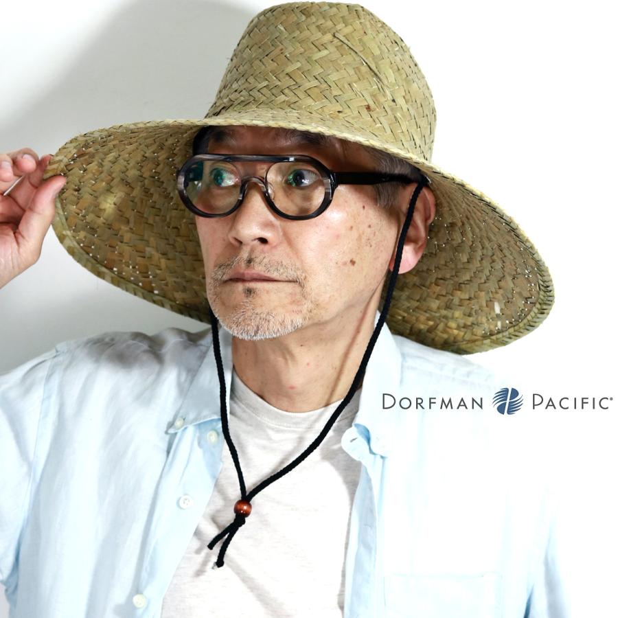 シーグラス ライフガード 麦わら帽子 メンズ 帽子 夏 ストローハット