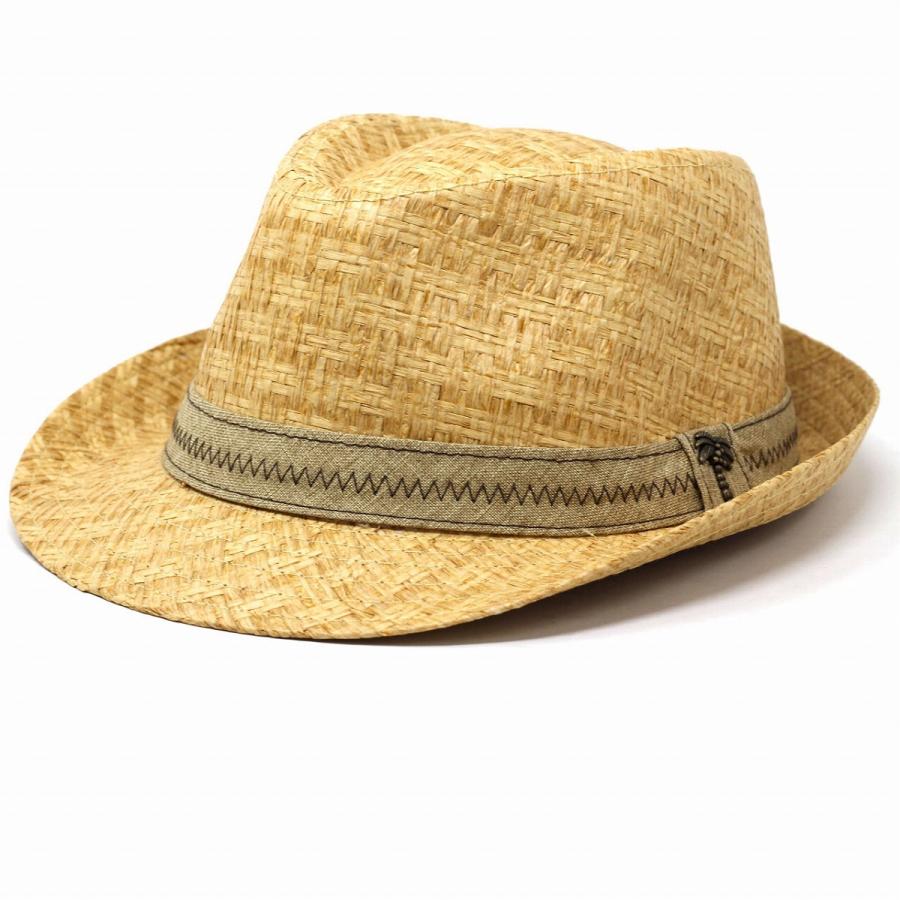 フェドラハット caicos ハット メンズ 中折れハット 夏 サマーハット