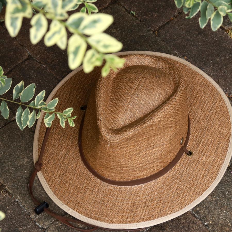 （〇4854）ヘレンカミンスキー カウボーイハット 麦わら帽子 新品 未使用 ヘレンカミンスキー HELEN KAMINSKI 帽子 ハット ラフィアハット
