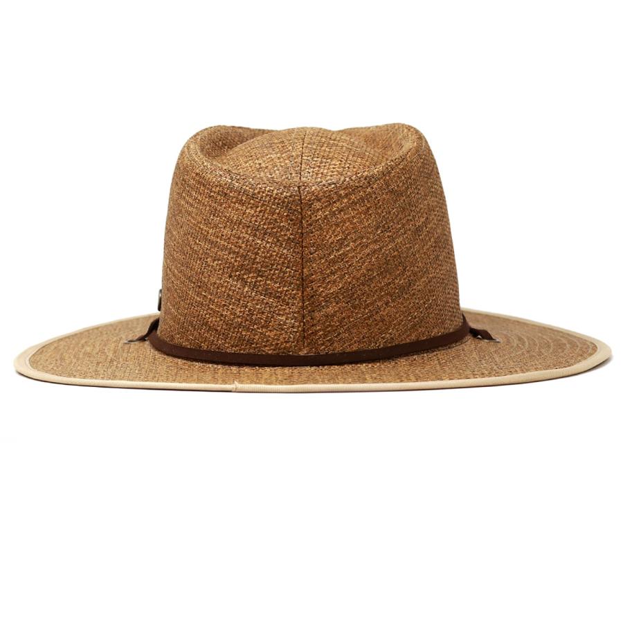 カウボーイハット 麦わら帽子 遮光 メンズ 夏 UPF50+ ストローハット
