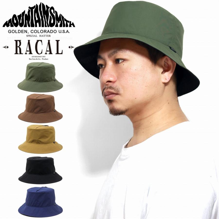 RACAL（ラカル） マウンテンスミス コラボ サステナブル 送料無料