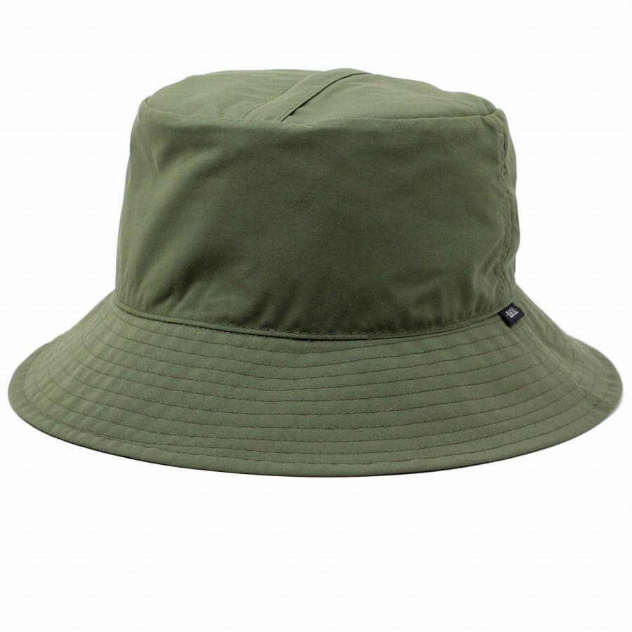RRL オイルクロス バケット ハット　M　ダブルアールエル　サファリミリタリー RRL OILCLOTH BUCKET HAT ダブルアールエル オイルクロス