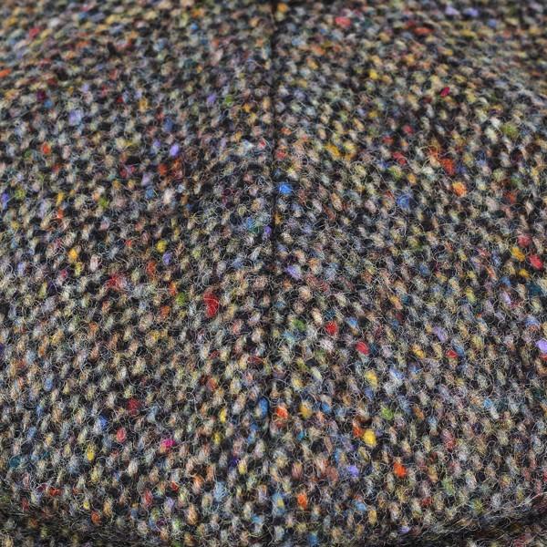 【送料無料】ジェームスロック　ウール8枚はぎハンチング　MUIRFIELD 59 アクセサリ ACCESSORY,帽子 ハット ビーニー,ハンチング