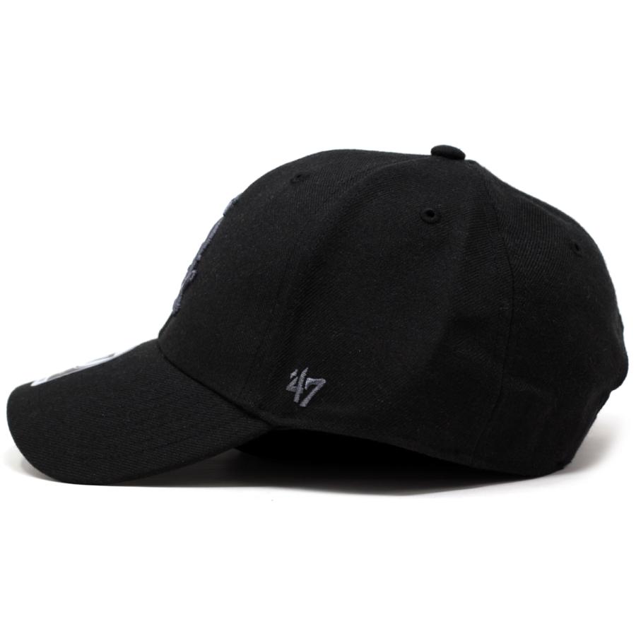 albino&preto コラボキャップ　黒　希少！ 47Brand 47 キャップ 47brand 春夏 秋冬 フォーティーセブン