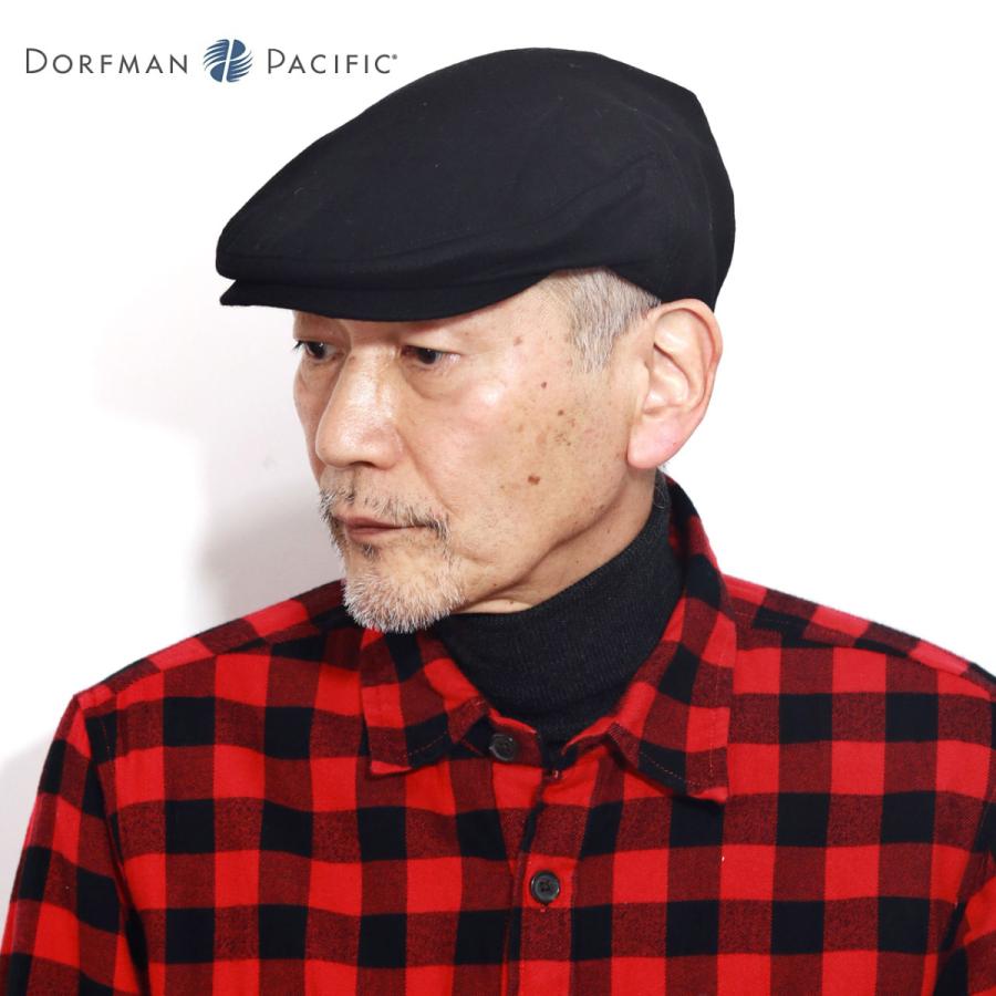 【21AW】マリアーノ MAGLIANO 牛革 ハンチング帽 M 黒 帽子 帽子 メンズ ハンチング 通販 ハンチング帽 ハンチング帽子