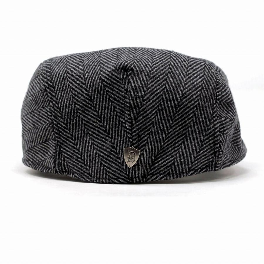 ATTABOY ハンチング帽 メンズ ヘリンボーン インポート 帽子 DPC