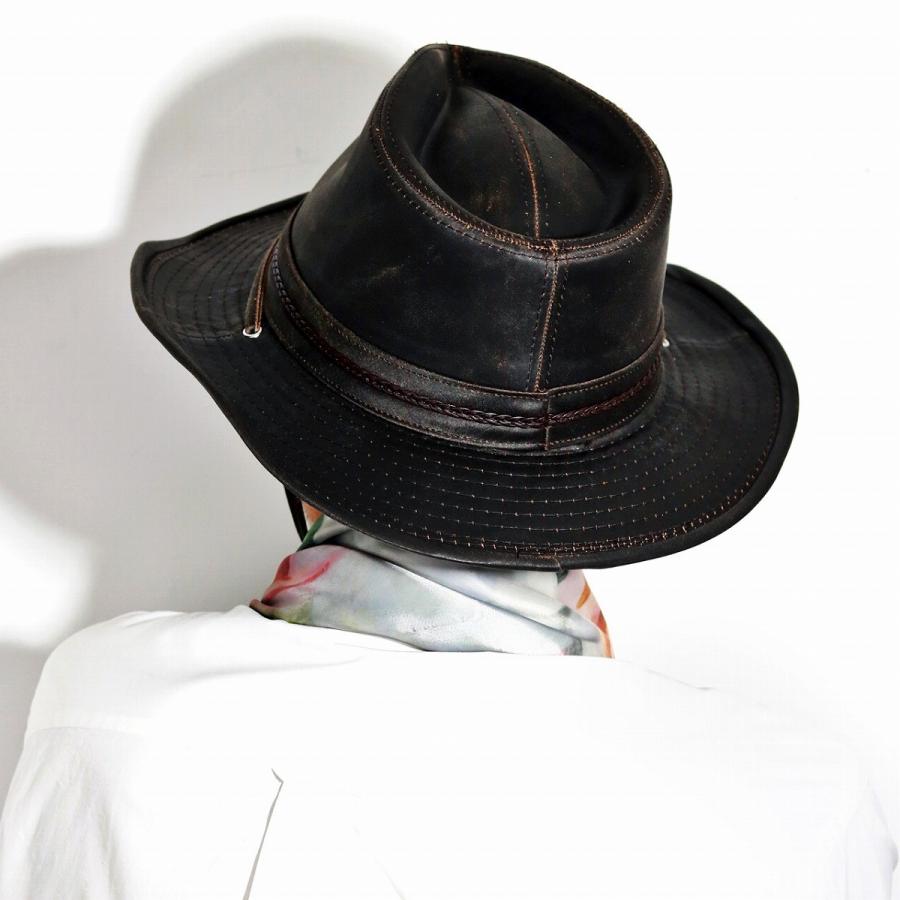 DPC OUTDOOR カウボーイハット 春 夏 秋 冬 ワイヤーブリム 中折れ帽