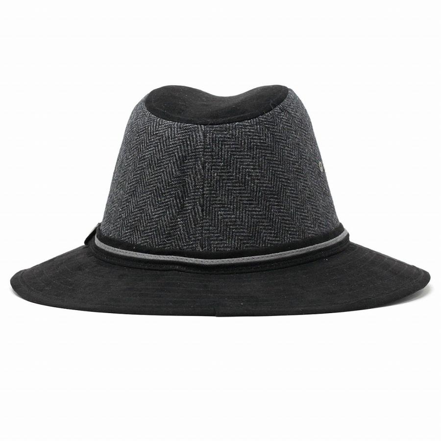 STETSON（ステットソン） 中折れ帽 ヘリンボーン柄 ドーフマン