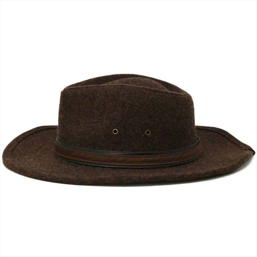 STETSON（ステットソン） つば広 ハット ウール 冬 帽子 メンズ