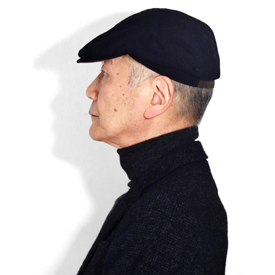 ハンチング 帽子 送料無料 メンズ 紳士 コーデュロイ ハンチング