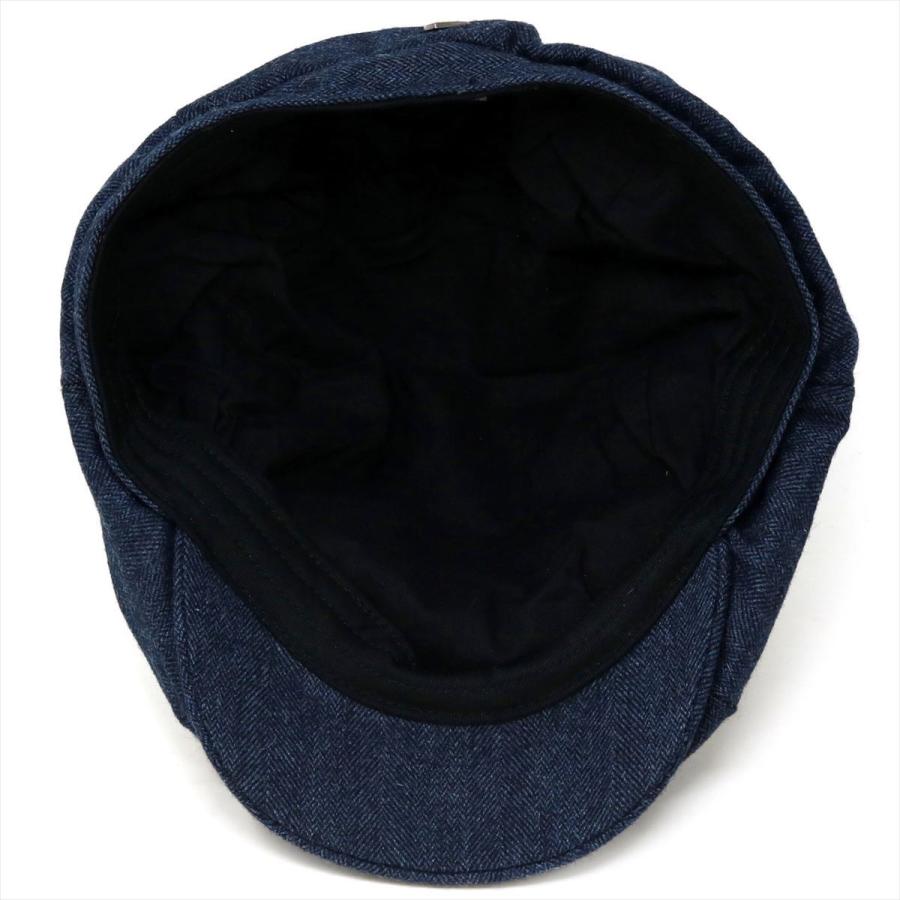 キャスケット 紳士 ハンチング メンズ ヘリンボーン 帽子