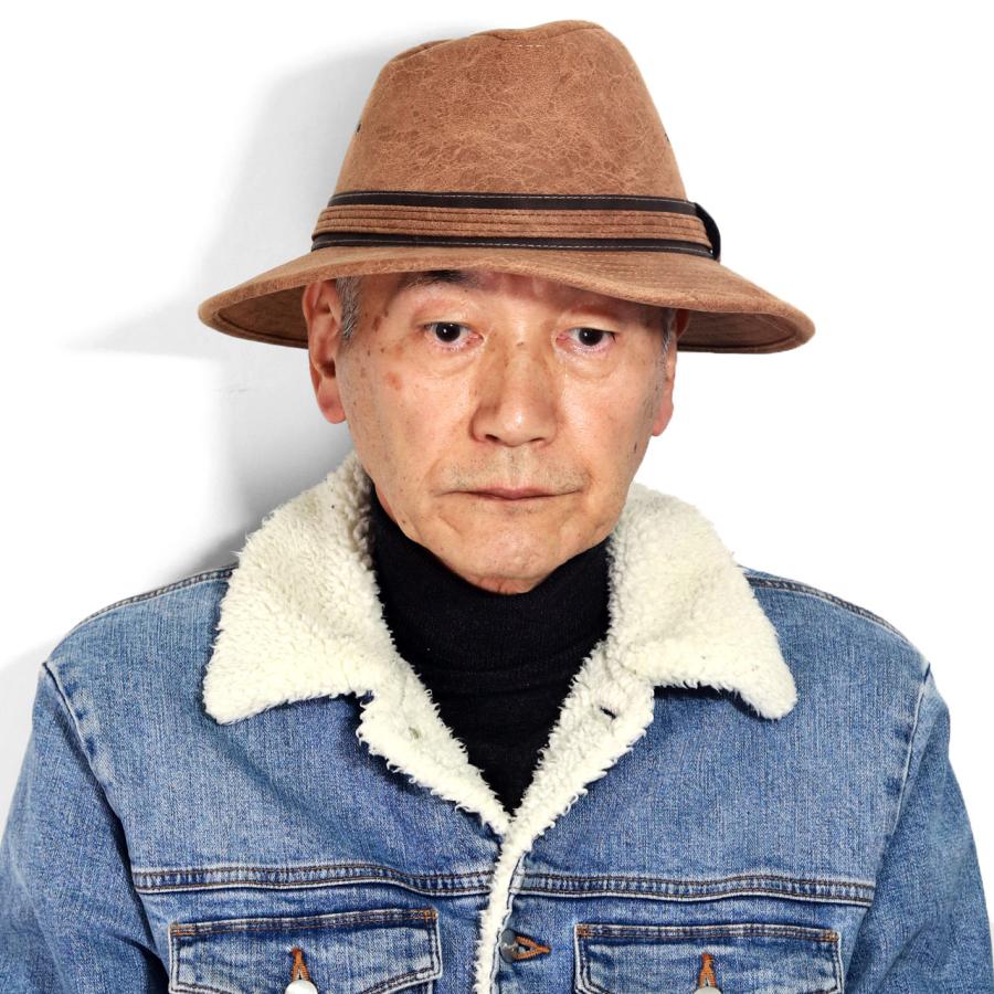 【レア】E.T. アメリカン 80sムービー サファリハット ヴィンテージ サファリハット レザー つば広 帽子 メンズ ウエスタン ハット BBQ