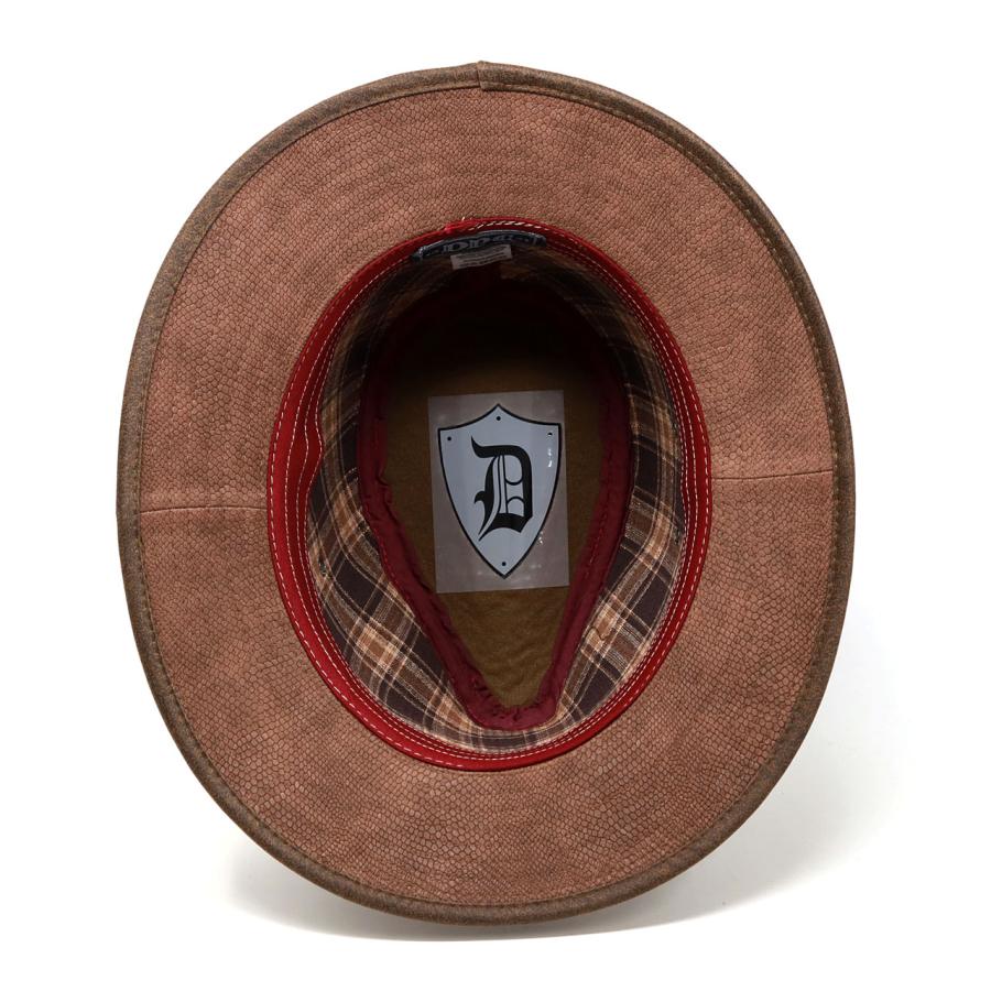 つば広 ハット メンズ カウボーイ ドーフマン ウエスタン 帽子