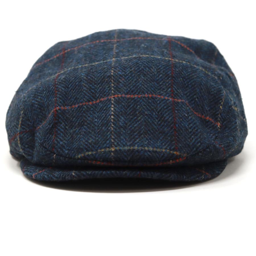 ハンチング 帽子 メンズ CIRCA1921 紳士 チェック柄 ウール
