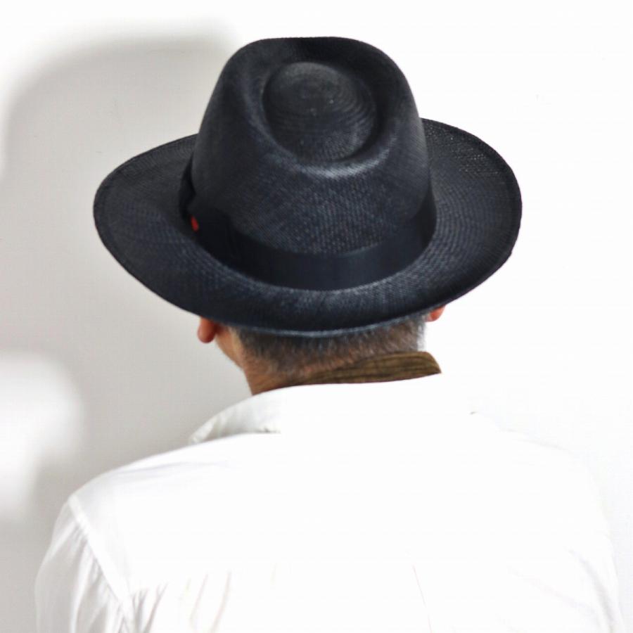 マイザー パナマ 中折れ帽 Mayser Colmar 撥水 中折れ ハット メンズ レディース インポート ストローハット 麦わら帽子 ハット 黒 ブラック My 011 Elehelm帽子通販専門店 通販 Yahoo ショッピング